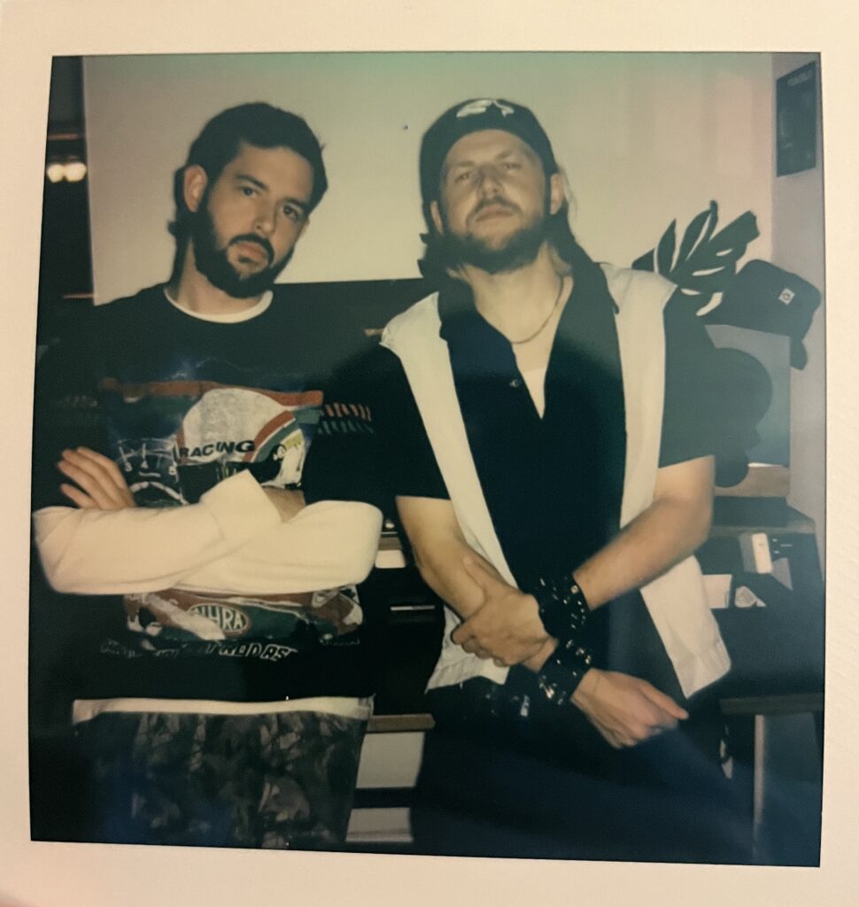 The Red Eye Music House team together